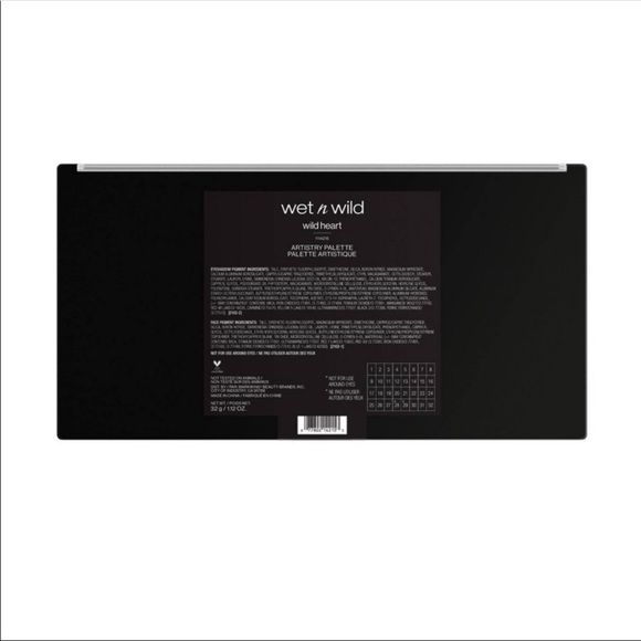 ⚜️WET N WILD HEART ARTISTRY PALETTE ⚜️✨ - Picture 5 of 9